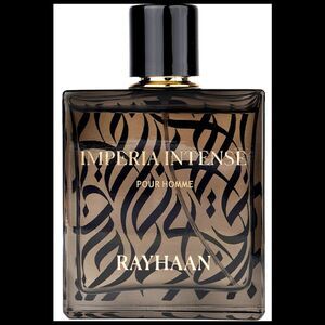 U/B - Rayhaan Imperia Intense Eau de Parfum EDP Spray for Men 3.4 oz / 100 ml